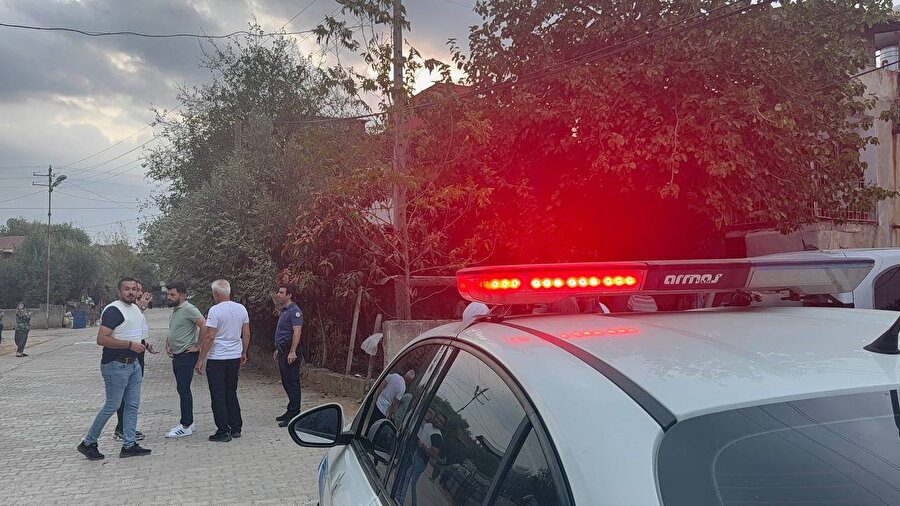 Pompalı tüfekle mahalleliye korku dolu anlar yaşattı