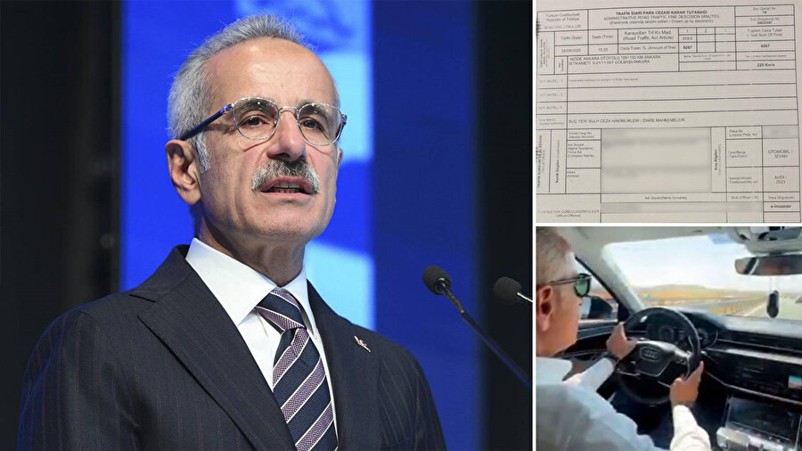 ​Ulaştırma ve Altyapı Bakanı Abdulkadir Uraloğlu