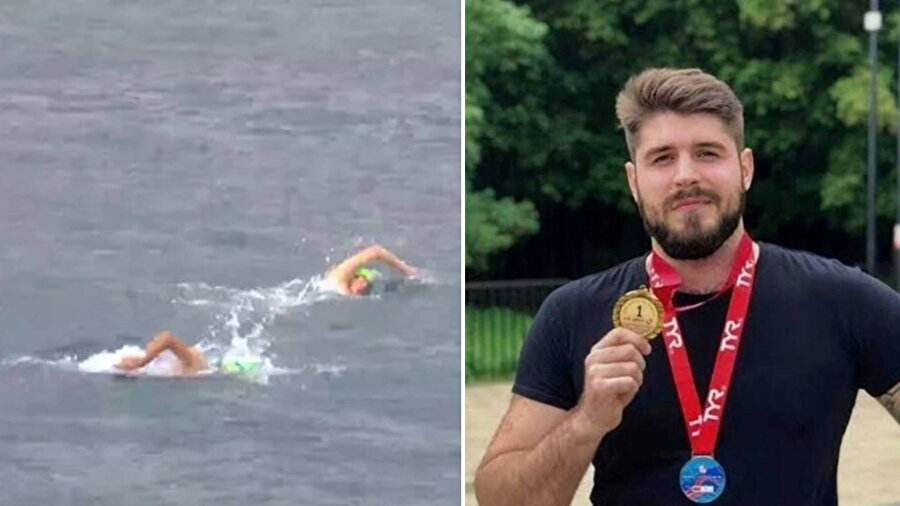 Rus yüzücü Nikolai Svechnikov