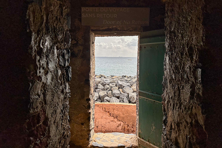 ​Senegal'deki Köle Evi, köle ticaretinin acı izlerini taşıyor.