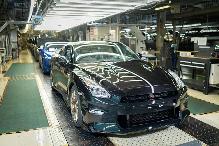 Nissan GT-R'a duygusal veda