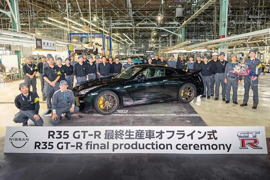 Nissan GT-R'a duygusal veda