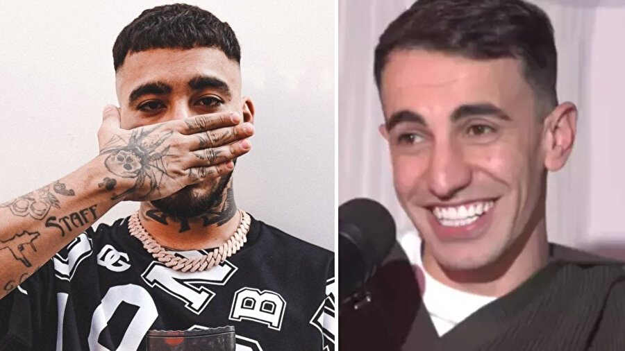 Rap camiasında kavga