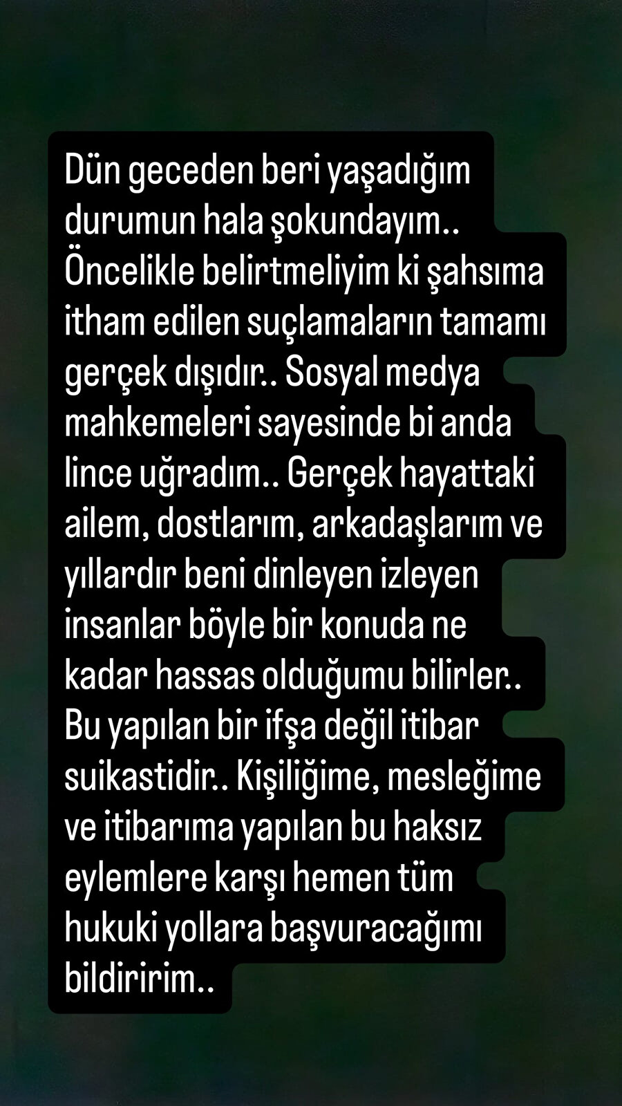 Mesut Süre'nin paylaşımı