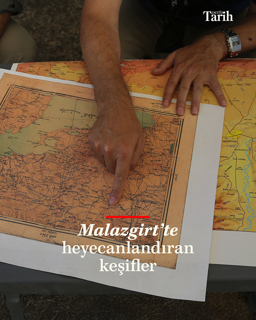 Malazgirt Savaş alanında 200 yeni obje bulundu