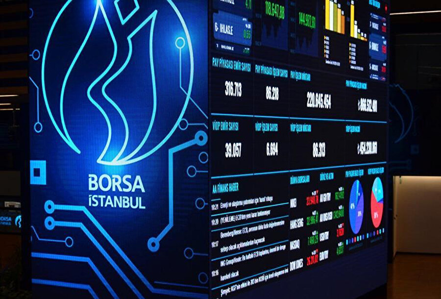 Borsa günü rekorla tamamladı