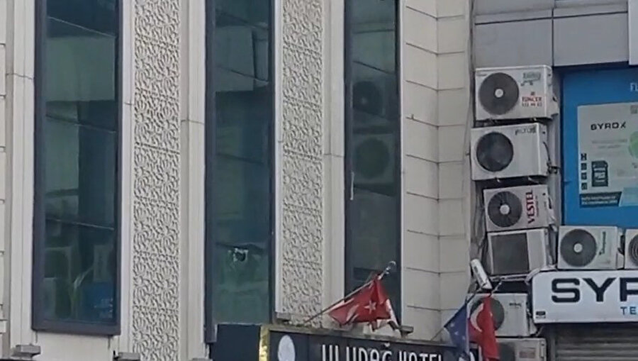 Otele kurşun yağdırdılar: 8 kişi gözaltına alındı