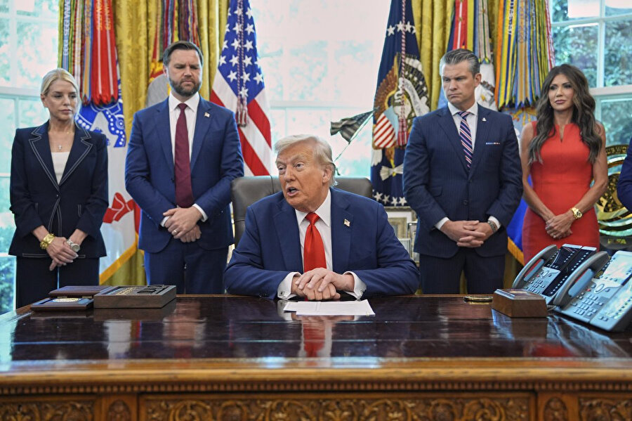 Trump, Washington'da cinayet işleyenlere idam cezası isteyeceklerini açıkladı