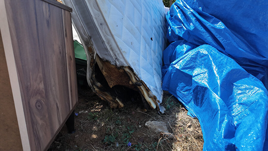 Düzce'de bir ev 5 günde 4 kez yandı