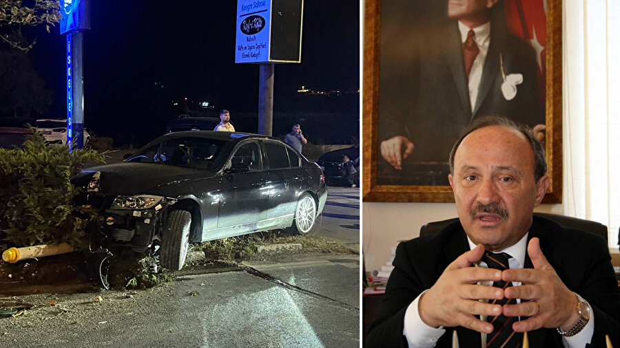 ​Eski belediye başkanı İsmail Eşref ölümden döndü.