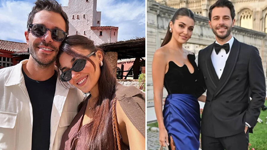 Hande Erçel ve Hakan Sabancı aşkı sona erdi