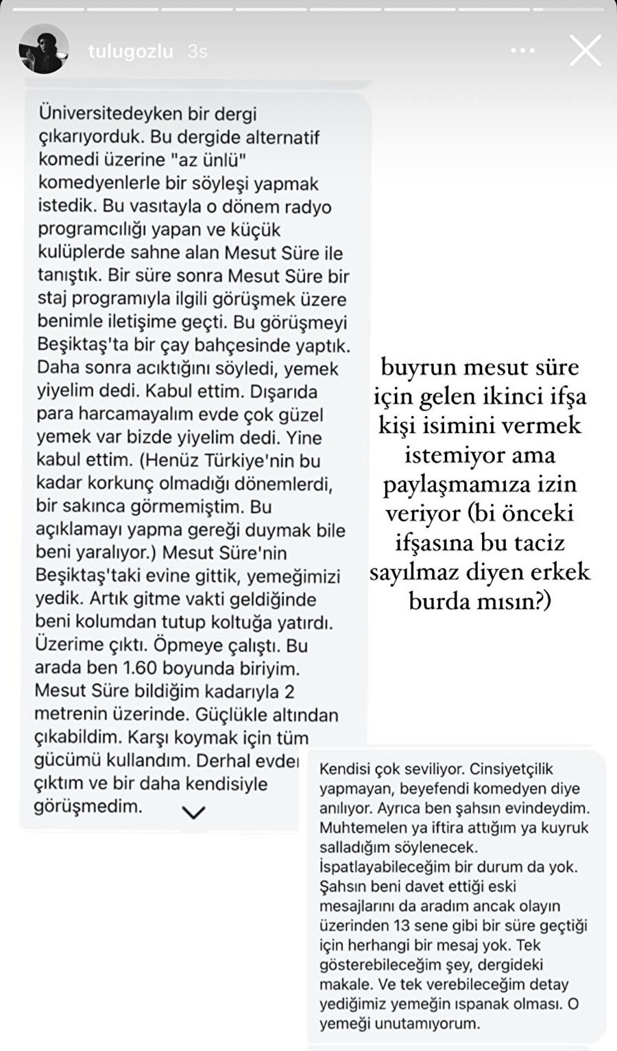 İlişki Testi programı, taciz iddialarının ardından Mesut Süre ile yollarını ayırdı