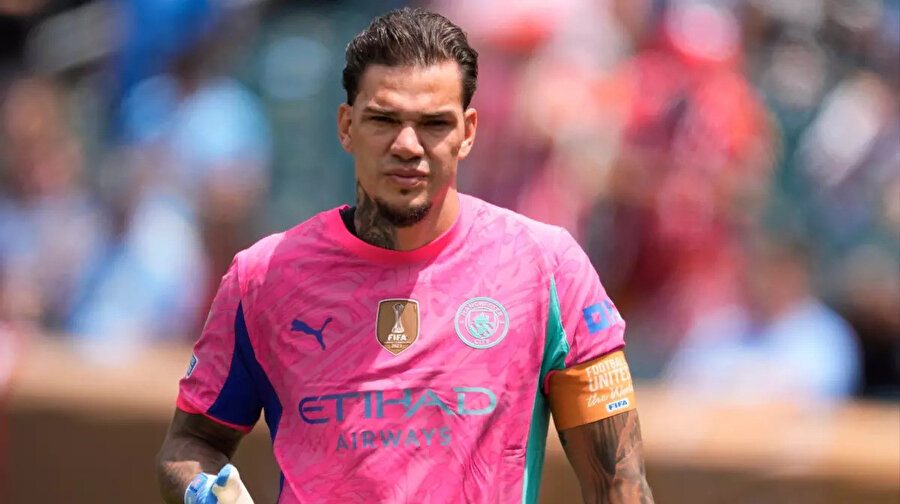 Ederson'da son söz Dursun Özbek'in