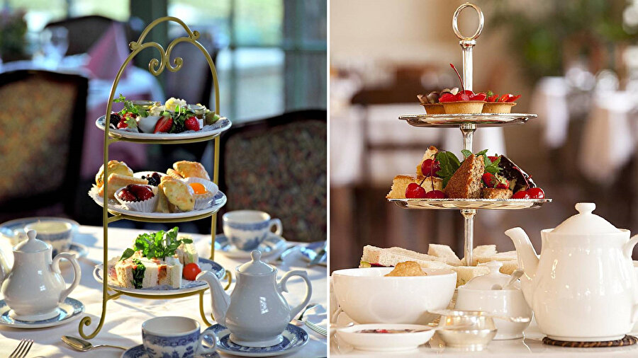 ​Londra’da yüzyıllık beş çayı deneyimi için tercih edilecek mekanlar