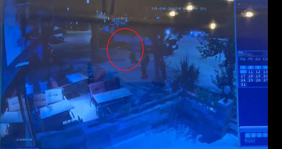 Katiller cinayete böyle gitti