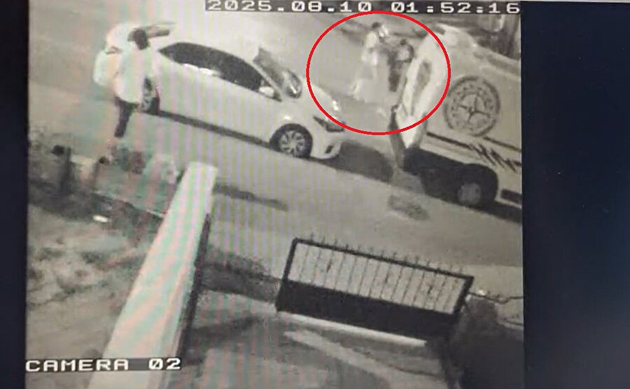 Katiller cinayete böyle gitti