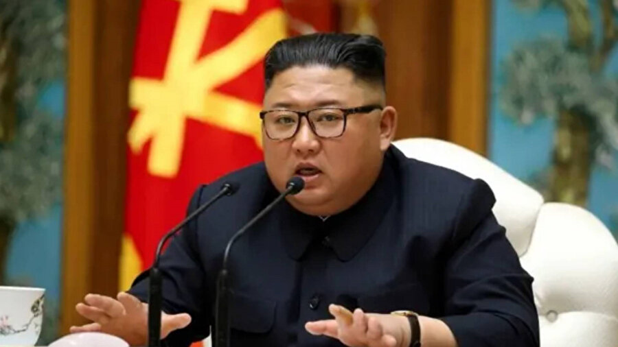 Kuzey Kore Ulusal Lideri Kim Jong-Un