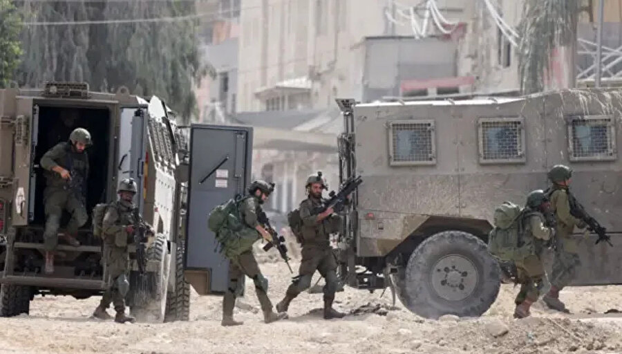 İsrail ordusu, Batı Şeria’nın Nablus şehrinden 14 saatlik baskının ardından çekildi