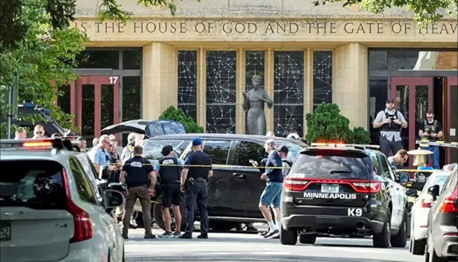 ABD'nin Minneapolis kentindeki okula silahlı saldırı düzenlendi: Trump'tan açıklama