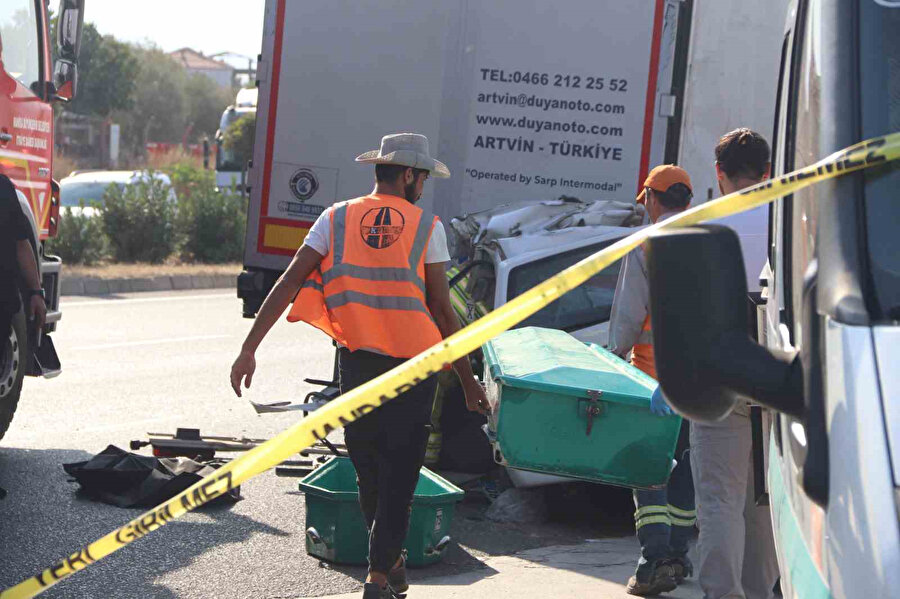 Feci kaza: İki kuzen hayatını kaybetti