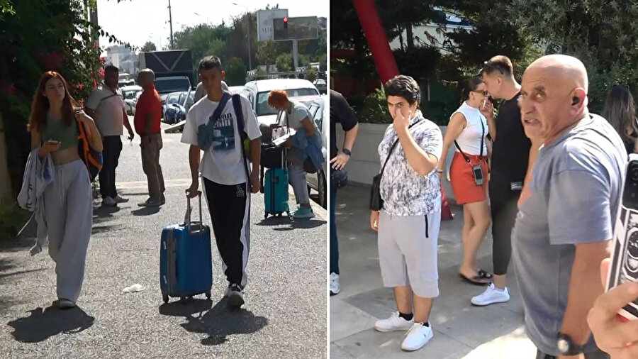 Antalya’daki otelde tatil kabusa döndü.