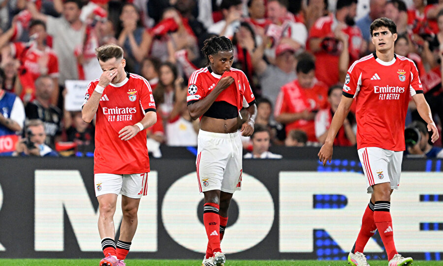 Kerem Aktürkoğlu'nun golü sonrasındaki tepkisi olay oldu: Benfica'dan flaş paylaşım