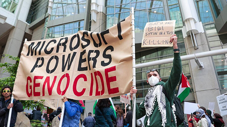 Microsoft’a İsrail iş birliği tepkisi