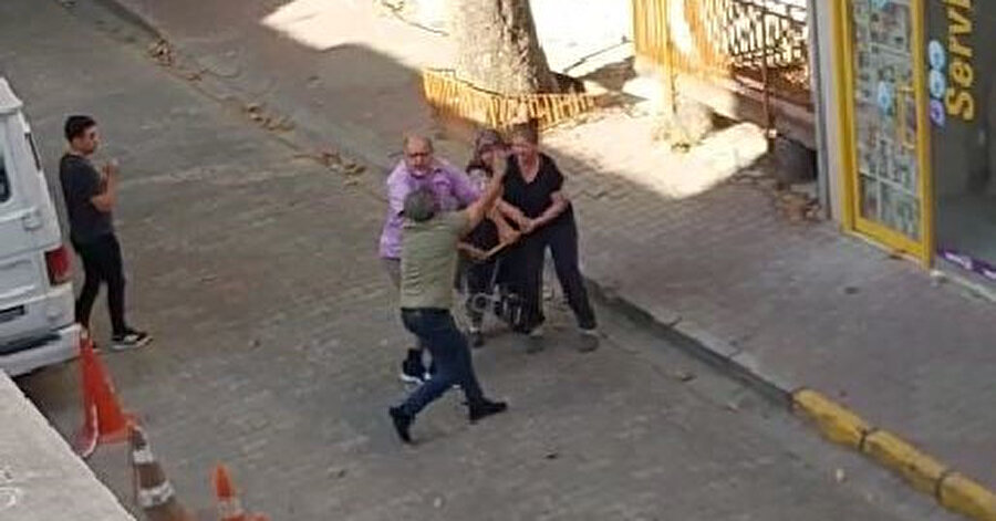 Kiracıdan biber gazlı saldırı