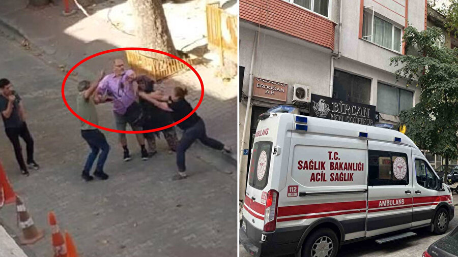 Kiracıdan biber gazlı saldırı