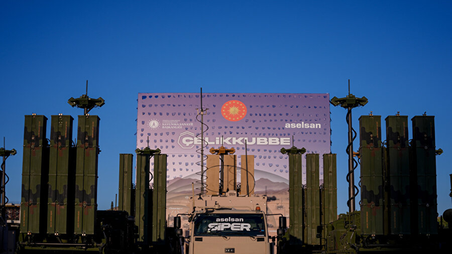 ASELSAN'ın Türk Silahlı Kuvvetlerine teslim ettiği ürünler neler? Çelik Kubbe'nin hangi sistemleri teslim edildi?