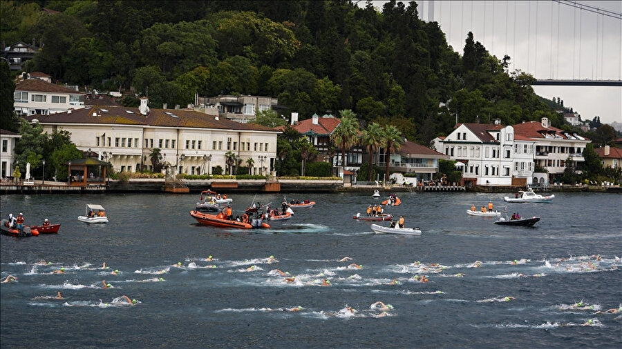 Kıtalararası Yüzme Yarışı