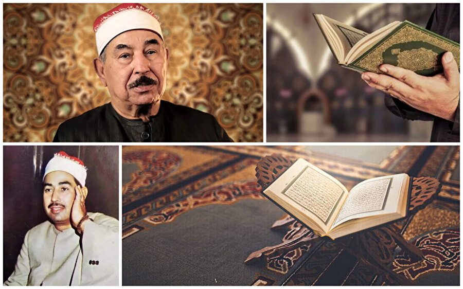 Kur'ân-ı Kerîm tilavet dünyasının ender dahi sesi et-Tablâvî.