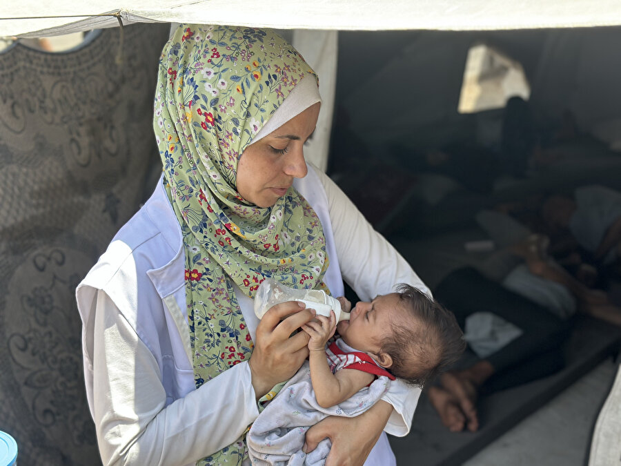 Yeryüzü Doktorları'ndan Gazze'ye destek