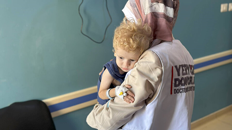 Yeryüzü Doktorları'ndan Gazze'ye destek