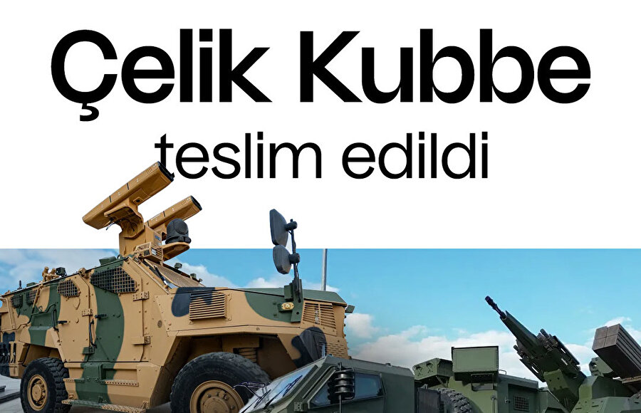 çelik kubbe