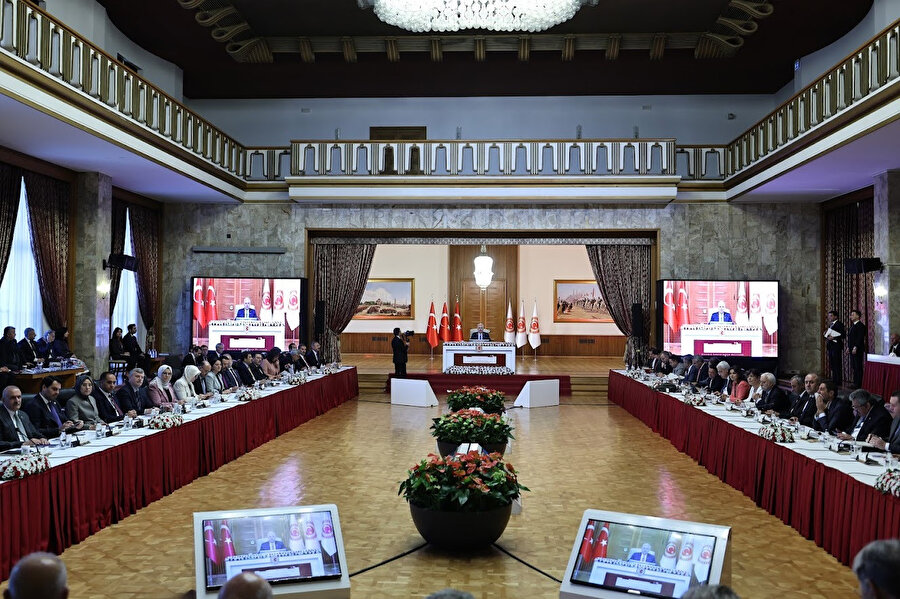 Milli Dayanışma, Kardeşlik ve Demokrasi Komisyonu toplandı