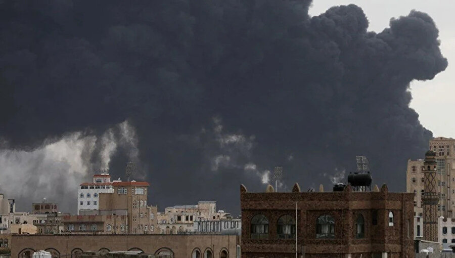 İsrail, Yemen’e hava saldırısı düzenledi