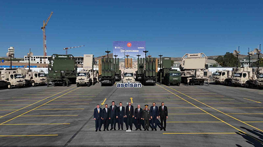 Çelik Kubbe dünya basınında