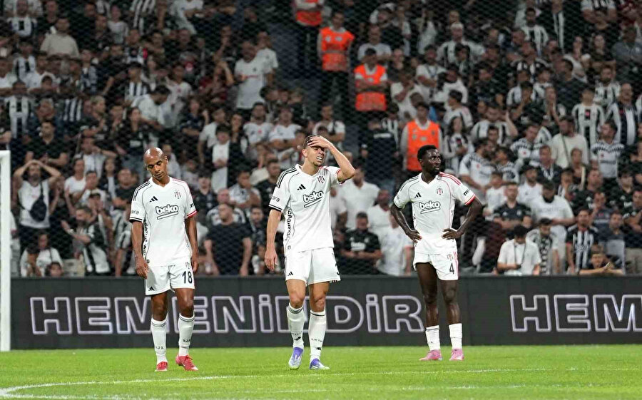 Beşiktaş'a Avrupa Konferans Ligi'nde büyük şok: Avrupa defteri kapandı