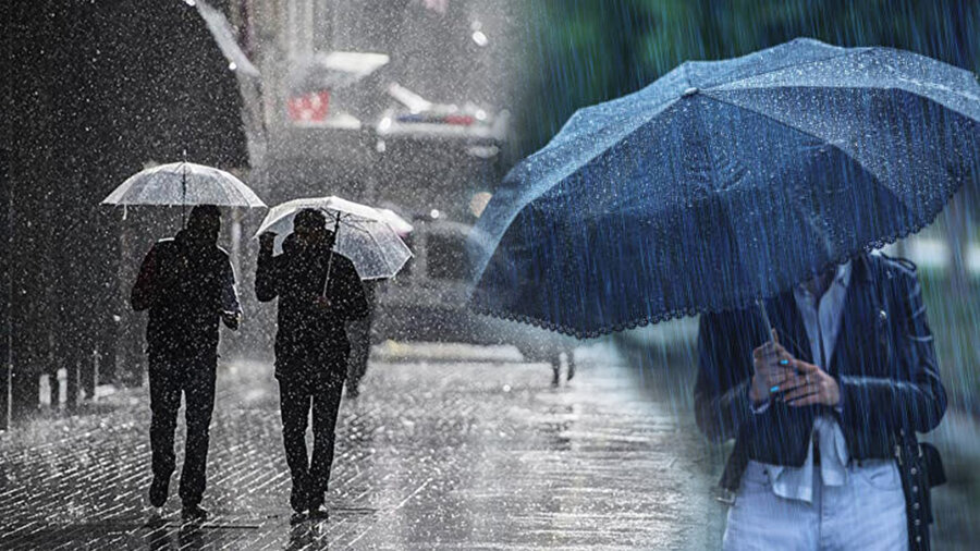 Meteoroloji'den 5 il için sağanak yağış uyarısı | İstanbul'da yağmur yağacak mı? 28 Ağustos 2025 hava durumu