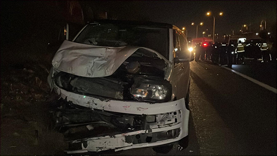 TEM Otoyolu'nda kaza