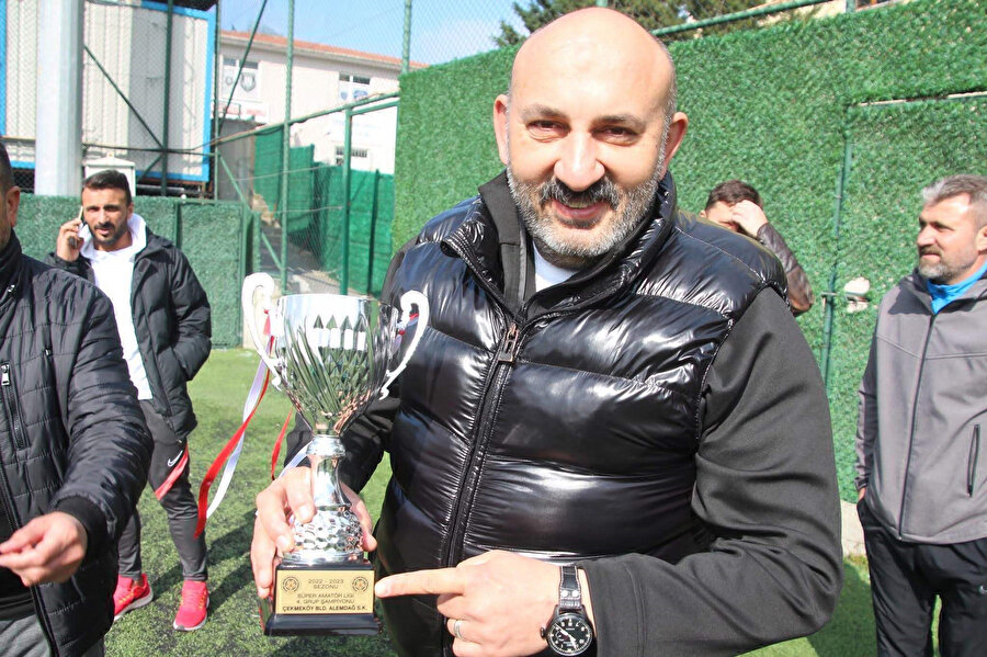 Alemdağ Spor Kulübü Başkanı Tuncay Meriç