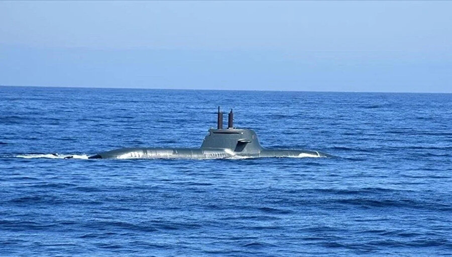  ABD'ye ait bir denizaltı ile 7 savaş gemisi Karayipler'e hareket etti