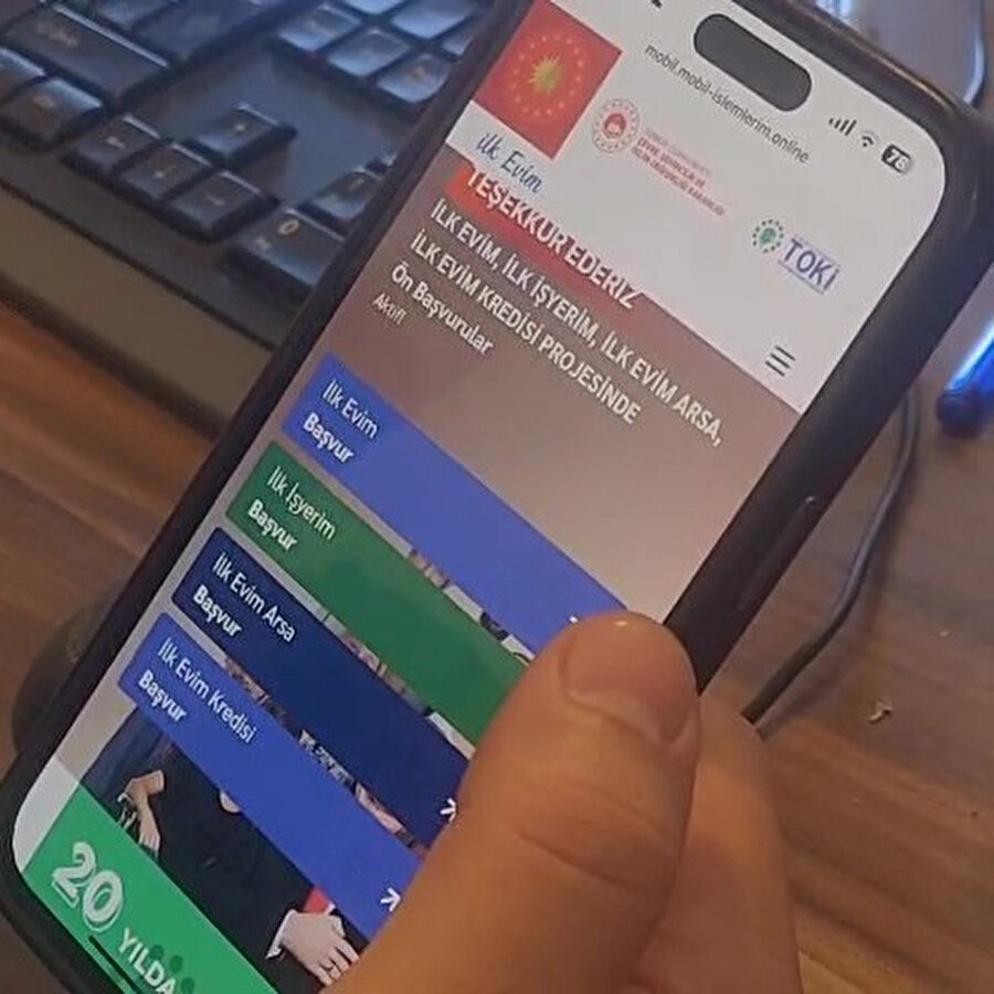 Akılalmaz TOKİ dolandırıcılığı