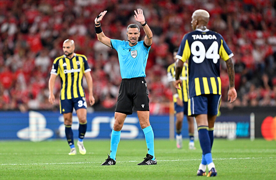 Fenerbahçe'den devler ligine veda: Temsilcimiz Benfica'ya 1-0 mağlup oldu