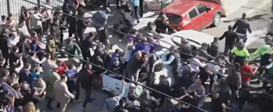 Javier Milei'ye saldırı