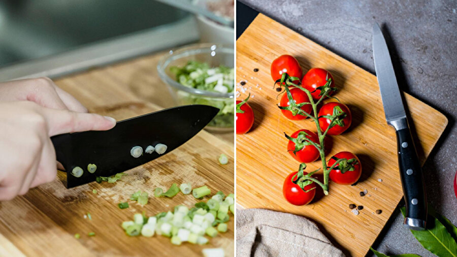 Mutfakta en çok kullanılan bıçak çeşitleri ve doğru kullanım ipuçları