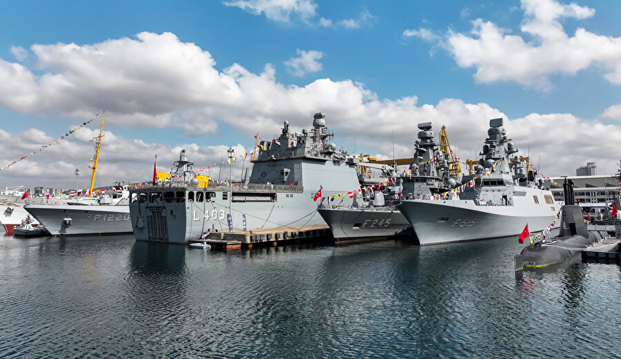 TEKONFEST Mavi Vatan