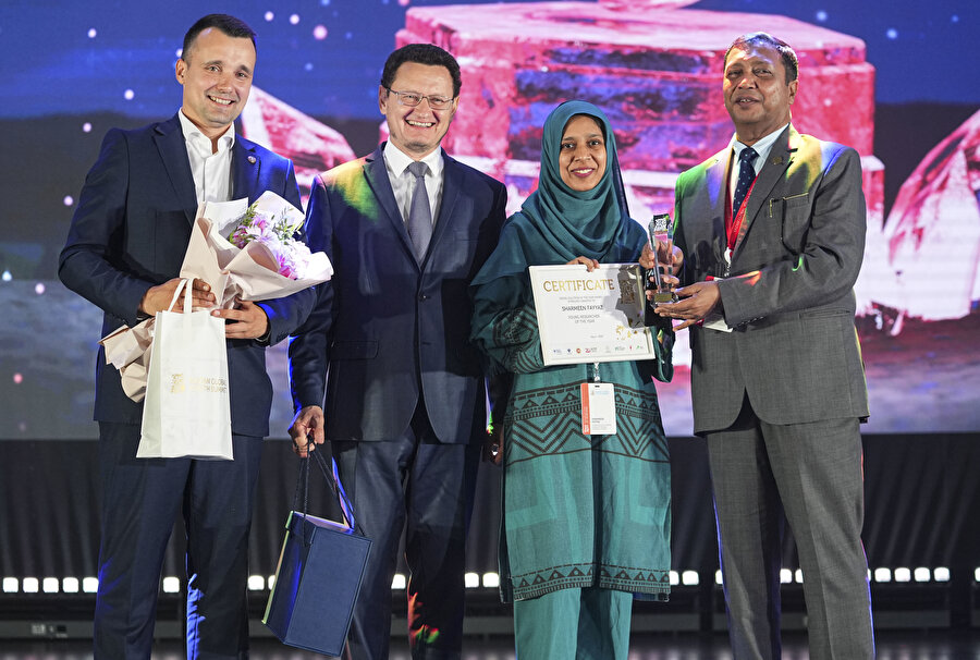 Tataristan'da 4. Kazan Küresel Gençlik Zirvesi