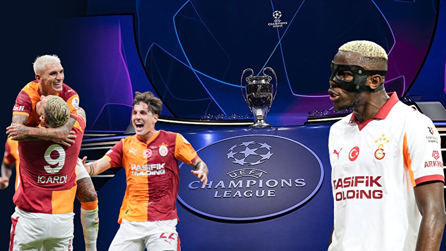 Galatasaray'ın Şampiyonlar Ligi maçlarının skorlarını yapay zekaya sorduk: Gruptan çıkabilecek mi?